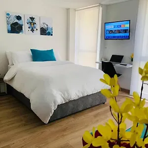  Apartment Lovely Loft Downtown - La Candelaria