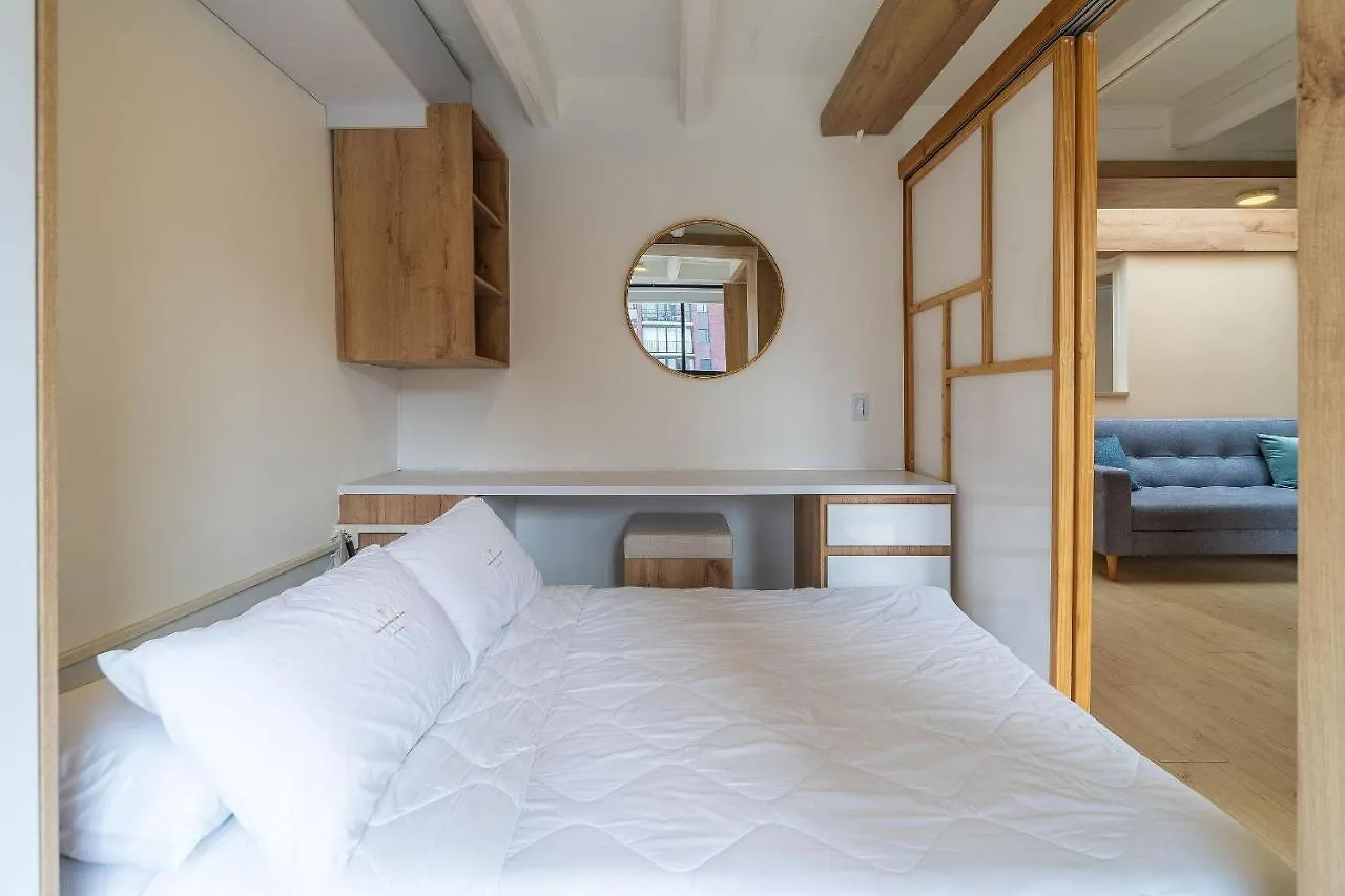 Apartmán Anima 57 Bogotá Kolumbie
